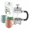 Pack Découverte " Consommer Mieux " - Cafetière à Piston 1L / 8 Tasses- Exclusivité MaxiCoffee 2 Pack Découverte " Consommer Mieux " - Cafetière à Piston 1L / 8 Tasses- Exclusivité MaxiCoffee -Meilleur Café Machines Magasin packconsommermieuxcafeengraincafetierepistonmugs 1