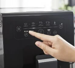 KRUPS Intuition Essential YY4371FD -Meilleur Café Machines Magasin panneau controle machine automatique intuition krup