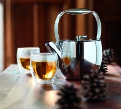 Verres Double Paroi BODUM - Pavina 2x8cl Et 2x25cl -Meilleur Café Machines Magasin pavina pack4