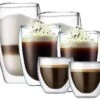 6 Verres Pavina 8cl - 35 Et 45cl - Bodum -Meilleur Café Machines Magasin pavina panach