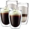 Verres Double Paroi BODUM - Pavina 2x35cl Et 2x45cl 2 Verres Double Paroi BODUM - Pavina 2x35cl Et 2x45cl -Meilleur Café Machines Magasin pavinpana 35et45