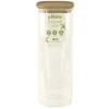 Boîte De Conservation Carrée - En Verre Et Bambou 2.2L - PEBBLY 2 Boîte De Conservation Carrée - En Verre Et Bambou 2.2L - PEBBLY -Meilleur Café Machines Magasin pebbly carre 220