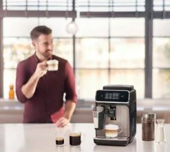 PHILIPS Series 2200 LatteGo EP2231/40 Garantie 3 Ans -Meilleur Café Machines Magasin philips7 ep2231 40