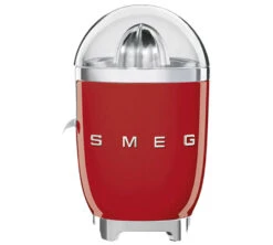 Set Petit-Déjeuner (Toaster - Presse Agrumes - Bouilloire) Rouge - SMEG -Meilleur Café Machines Magasin presse agrume rouge smeg