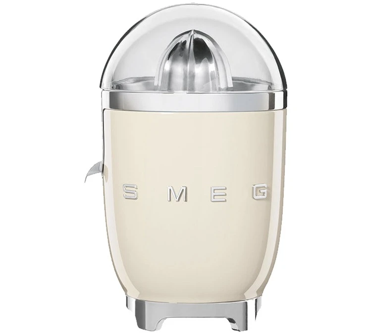 Set Petit-Déjeuner (Toaster - Cafetière Filtre - Presse Agrumes - Bouilloire) Crème - SMEG 7 Set Petit-Déjeuner (Toaster - Cafetière Filtre - Presse Agrumes - Bouilloire) Crème - SMEG – Image 5