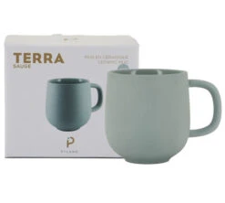 Mug Terra Sauge - 33 Cl - PYLANO 8 Mug Terra Sauge - 33 Cl - PYLANO -Meilleur Café Machines Magasin pylano mug sauge 2