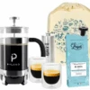 Pack Cafetière à Piston Pylano CALI 3 Tasses + Moulin D-Kanta MG01 -Meilleur Café Machines Magasin pylano piston cafe verre moulin 1