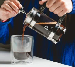 2 Verres Double Paroi Mila 10 Cl - Pylano -Meilleur Café Machines Magasin pylano verre piston 1