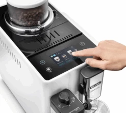DELONGHI Rivelia FEB 4455.W Blanc Arctique (Latte) - Garantie 5 Ans -Meilleur Café Machines Magasin regle 1