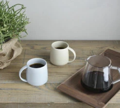 Tasse KINTO Ripple Beige En Procelaine 250 Ml -Meilleur Café Machines Magasin ripple lifestyle