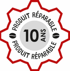 MELITTA Purista® F230-104 Noir Mat Garantie 3 Ans -Meilleur Café Machines Magasin rparable 10 ans logo 1