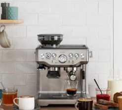 Machine Expresso SAGE Barista Express SES875BSS2EEU1A Inox Brossé -Meilleur Café Machines Magasin sage barista express 5