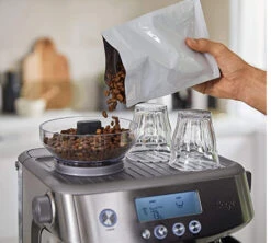 Machine Expresso SAGE Barista Pro SES878BSS4EEU1 Inox Brossé -Meilleur Café Machines Magasin sage barista pro inox 4