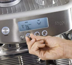 Machine Expresso SAGE Barista Pro SES878BSS4EEU1 Inox Brossé -Meilleur Café Machines Magasin sage barista pro inox 5
