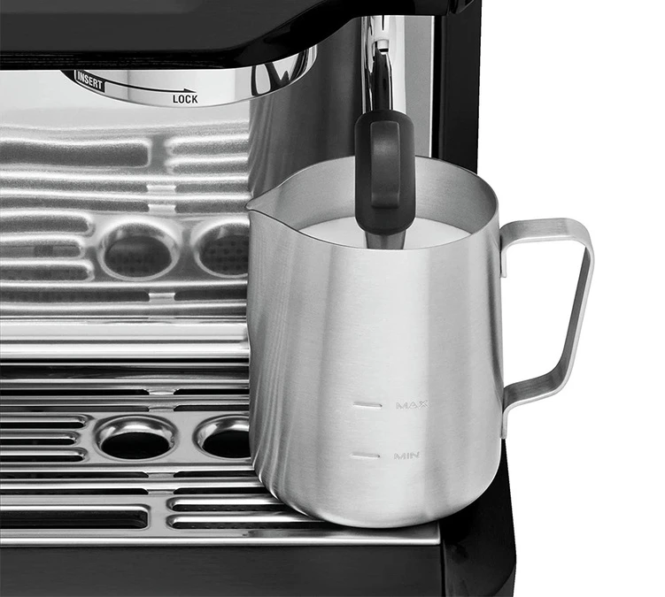 Machine Expresso SAGE The Barista Touch SES880BST4EEU1 Inox Noir 4 Machine Expresso SAGE The Barista Touch SES880BST4EEU1 Inox Noir – Image 2