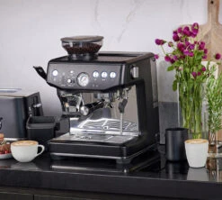Machine Expresso SAGE Barista Express Impress SES876BTR4EEU1 Black Truffle 10 Machine Expresso SAGE Barista Express Impress SES876BTR4EEU1 Black Truffle -Meilleur Café Machines Magasin sage btr barista express impress 4