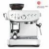 Machine Expresso SAGE Barista Express Impress SES876SST4EEU1 Blanc Sel De Mer