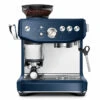 Machine Expresso SAGE Barista Express Impress SES876DBL4EEU1 Bleu Prune