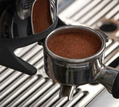 Machine Expresso SAGE Barista Express Impress SES876SST4EEU1 Blanc Sel De Mer -Meilleur Café Machines Magasin sage express impress mood 3