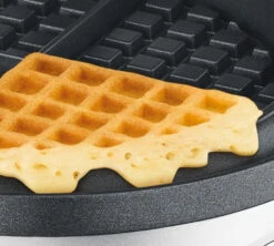 Gaufrier - The No-Mess Waffle, Acier Inoxydable - Sage -Meilleur Café Machines Magasin sage gaufrier 2