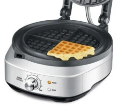 Gaufrier - The No-Mess Waffle, Acier Inoxydable - Sage -Meilleur Café Machines Magasin sage gaufrier 3