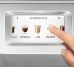 Machine Expresso SAGE The Oracle Touch SES990BSS4EEU1 Inox Brossé -Meilleur Café Machines Magasin sage oracletouch inox 3