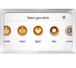 Machine Expresso SAGE The Oracle Touch SES990BTR4EEU1 Black Truffle -Meilleur Café Machines Magasin sage oracletouch inox 4 2