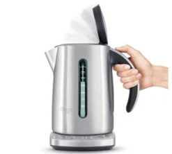 Bouilloire - The Smart Kettle -Sage, Acier Inoxydable + Offre Cadeau 8 Bouilloire - The Smart Kettle -Sage, Acier Inoxydable + Offre Cadeau -Meilleur Café Machines Magasin sage smart kettle3