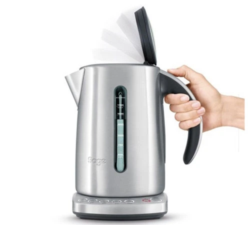 Bouilloire - The Smart Kettle -Sage, Acier Inoxydable + Offre Cadeau 5 Bouilloire - The Smart Kettle -Sage, Acier Inoxydable + Offre Cadeau – Image 3