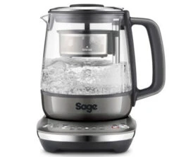 Sage Machine à Thé - The Tea Maker Compact - Anthracite + Offre Cadeau -Meilleur Café Machines Magasin sage teamaker antracite4 1