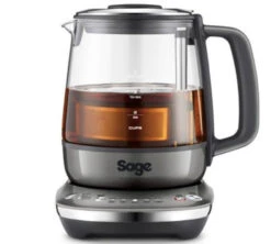 Sage Machine à Thé - The Tea Maker Compact - Anthracite + Offre Cadeau -Meilleur Café Machines Magasin sage teamakeranthracite2 1