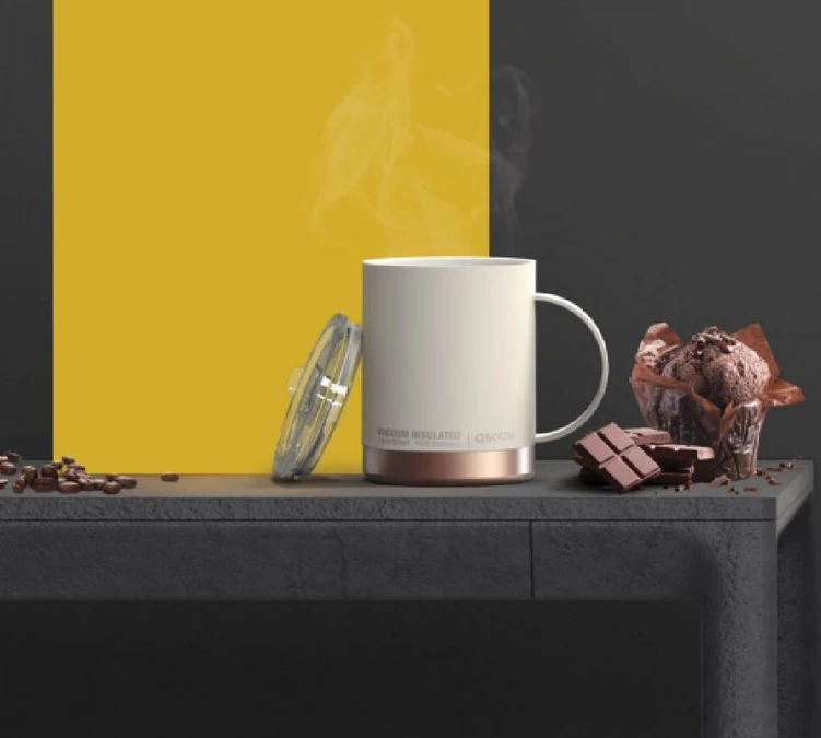 Mug Ultimate Noir 36 Cl - ASOBU 4 Mug Ultimate Noir 36 Cl - ASOBU – Image 2