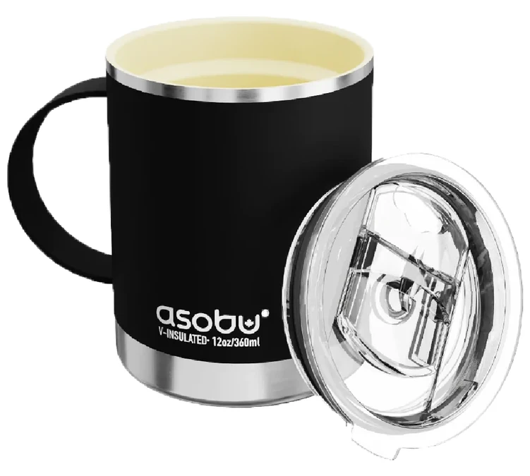 Mug Ultimate Noir 36 Cl - ASOBU 3 Mug Ultimate Noir 36 Cl - ASOBU