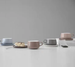 Mug Et Sous Tasse En Porcelaine - Storm - 30 Cl - Viva Scandinavia -Meilleur Café Machines Magasin scandinavia mug porcelaine3 2