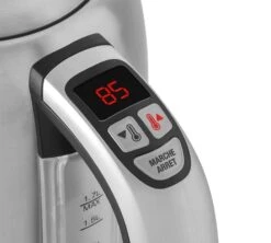 Bouilloire Riviera-et-Bar BT549A Serena 1,7L Platinium + Offre Cadeau -Meilleur Café Machines Magasin serena noir regla