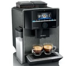 SIEMENS EQ.9+ S700 Home Connect Dark Inox TI9573X5RW Garantie 3 Ans