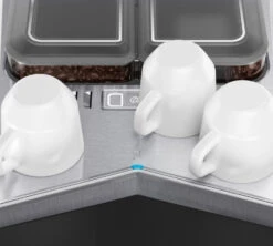 SIEMENS EQ.9+ S700 Home Connect Dark Inox TI9573X5RW Garantie 3 Ans -Meilleur Café Machines Magasin siemens eq.9 s700 dark inox repose tasse