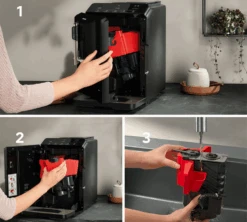 SIEMENS EQ300 - TF301E09 Noir - Garantie 3 Ans -Meilleur Café Machines Magasin siemens tf301e09 nettoyage 1