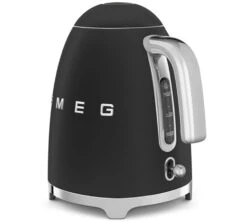 Bouilloire SMEG KLF03BLMEU Noir Mat - 1.7L + Offre Cadeau -Meilleur Café Machines Magasin smeg bouil noirmat5