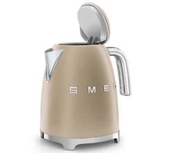 Bouilloire SMEG KLF03CHMEU Or Mat - 1.7L + Offre Cadeau -Meilleur Café Machines Magasin smeg bouil ormat3