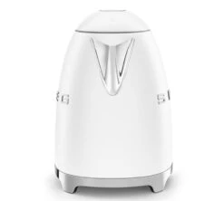 Bouilloire SMEG KLF03WHMEU Blanc Mat - 1.7L + Offre Cadeau -Meilleur Café Machines Magasin smeg bouilloire blanche2