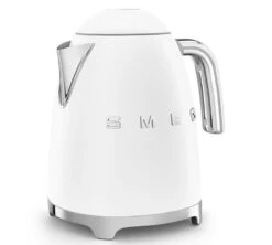 Bouilloire SMEG KLF03WHMEU Blanc Mat - 1.7L + Offre Cadeau -Meilleur Café Machines Magasin smeg bouilloire blanche 3
