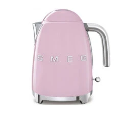 Bouilloire SMEG KLF03PGEU Rose - 1.7L + Offre Cadeau