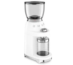 Moulin à Café SMEG Blanc CGF01WHEU Années 50 6 Moulin à Café SMEG Blanc CGF01WHEU Années 50 -Meilleur Café Machines Magasin smeg broyeur blanc 2