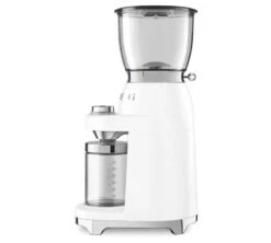 Moulin à Café SMEG Blanc CGF01WHEU Années 50 7 Moulin à Café SMEG Blanc CGF01WHEU Années 50 -Meilleur Café Machines Magasin smeg broyeur blanc 3