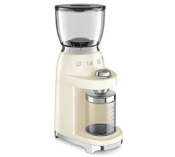 Moulin à Café SMEG Crème CGF01CREU Années 50 6 Moulin à Café SMEG Crème CGF01CREU Années 50 -Meilleur Café Machines Magasin smeg broyeur creme 2 1