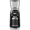 Moulin à Café SMEG Noir CGF01BLEU Années 50 -Meilleur Café Machines Magasin smeg broyeur noir 1
