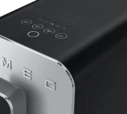 SMEG Buse Vapeur Noir BCC02BLMEU -Meilleur Café Machines Magasin smeg buse vapeur noir dos
