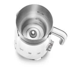 Chocolatière MFF01WHEU SMEG - Blanc -Meilleur Café Machines Magasin smeg chocolatiere blanc5