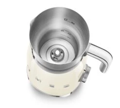 Chocolatière MFF11CREU SMEG - Crème -Meilleur Café Machines Magasin smeg chocolatiere creme4